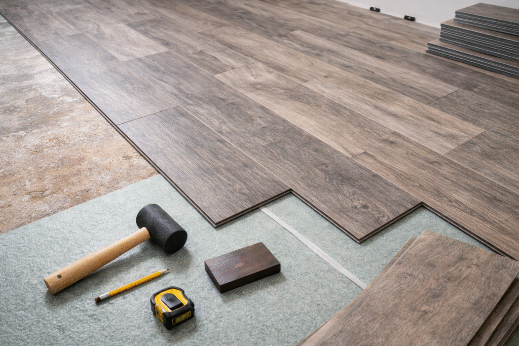 flooring installation