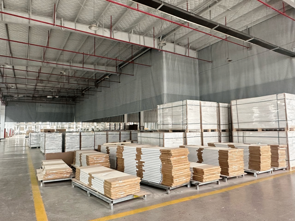 Why are MDF molded doors with honeycomb core ideal for volume projects