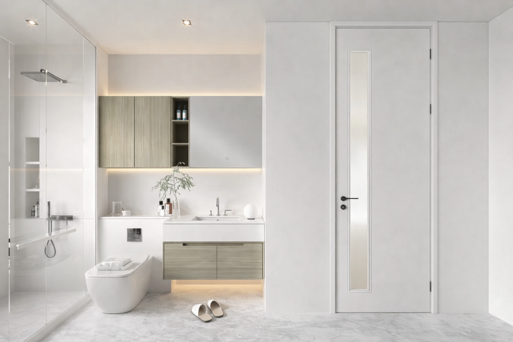 Are WPC doors the best waterproof bathroom door option