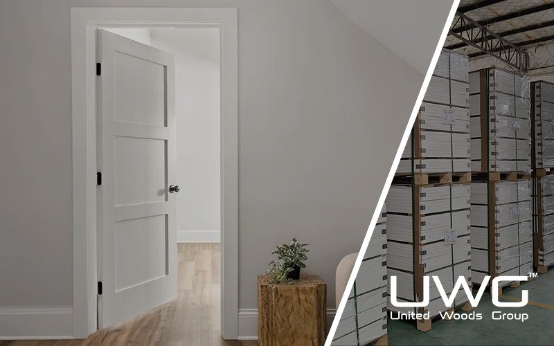 Interior Shaker door