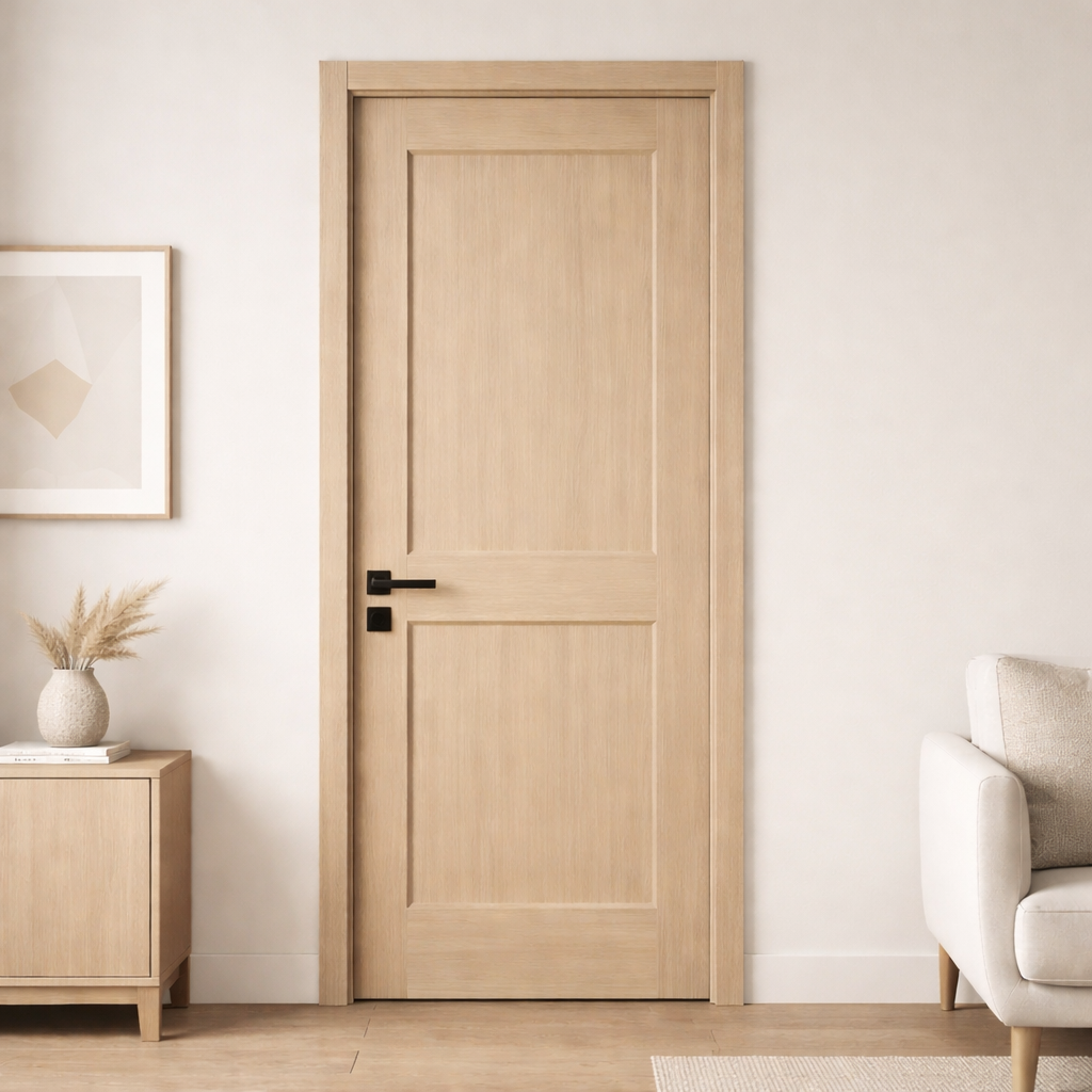 Veneered Door light color