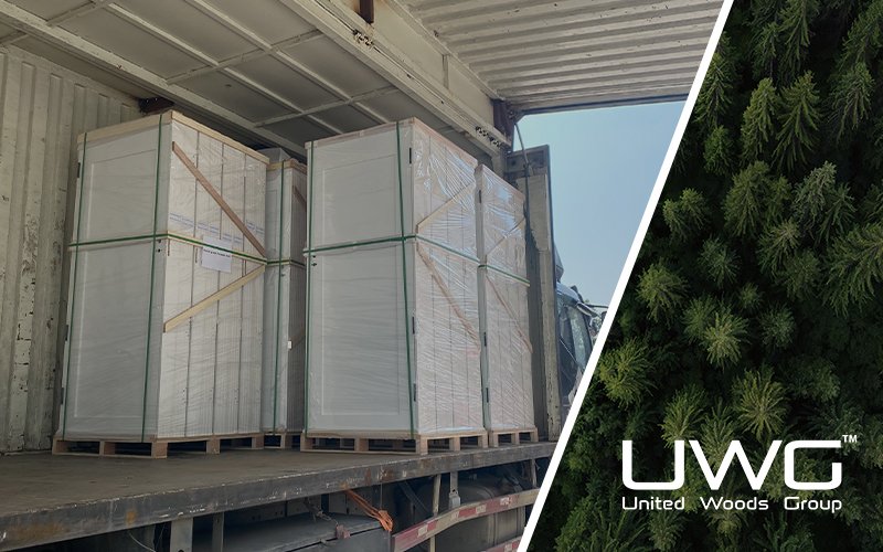 Shopping cart in supermarket aisle representing bulk purchasing