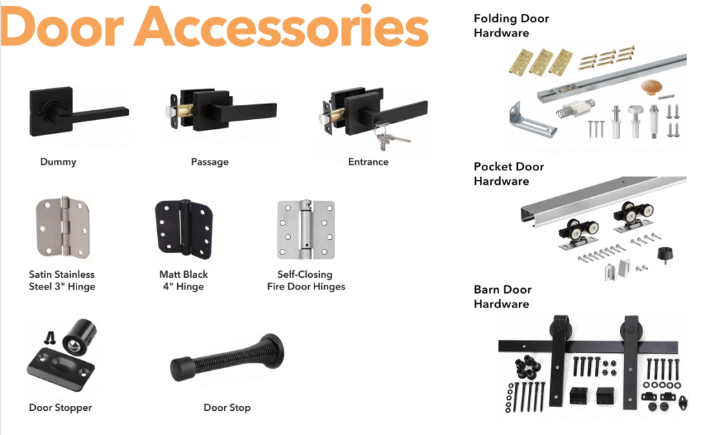 Common Mistakes When Choosing Door Hardware