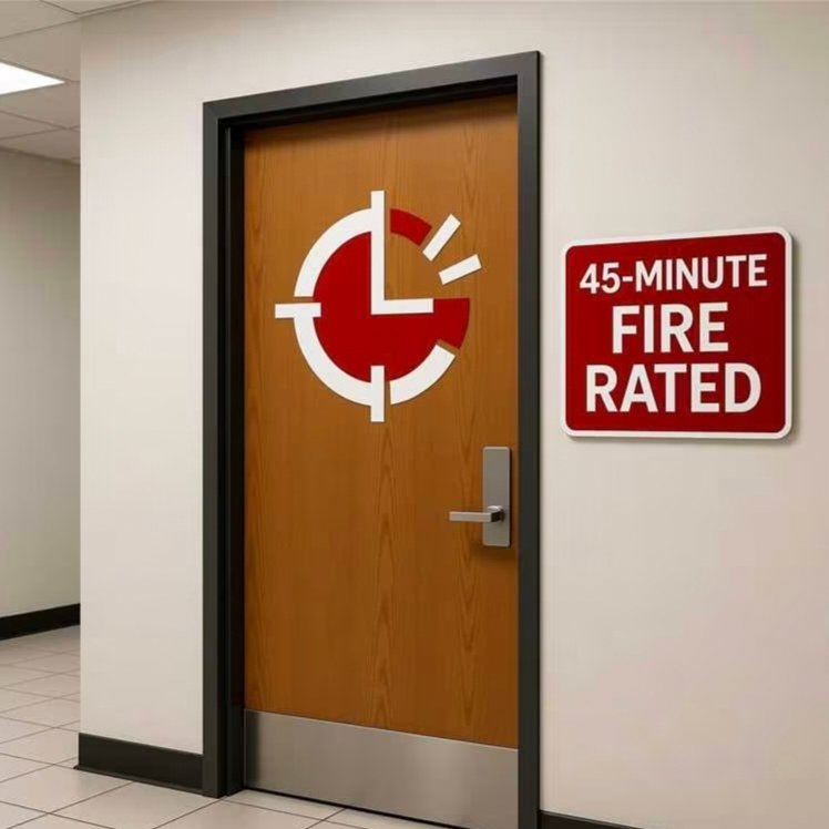45-minute fire doors