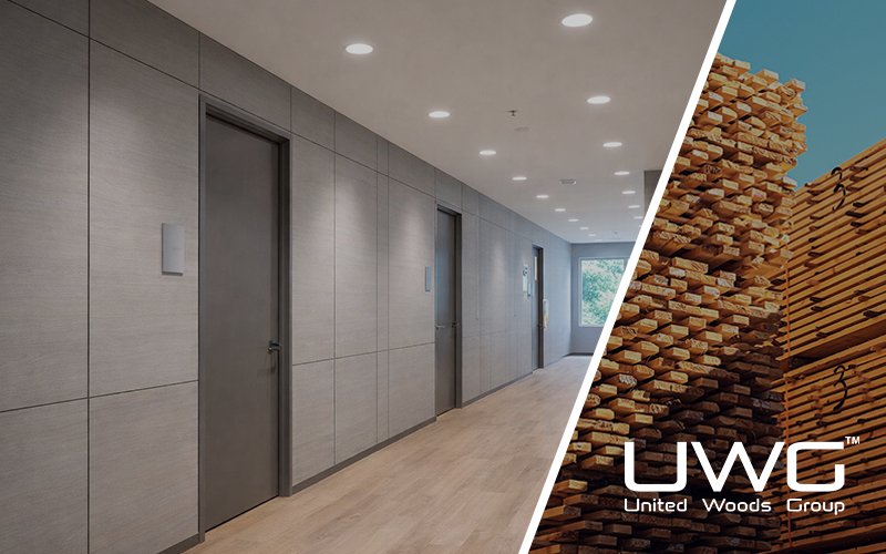 high durability wall panels used in modern construction project