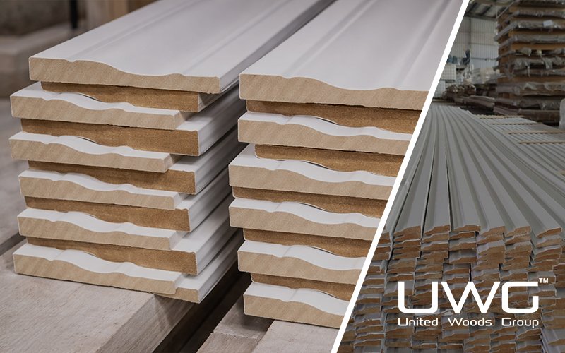 MDF and FJP Baseboard