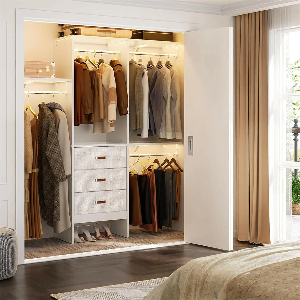 Bedroom Closet Systems