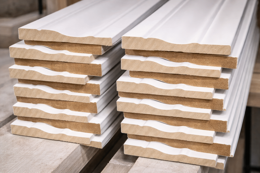 MDF and FJP Baseboard