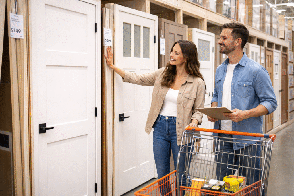 Purchasing doors