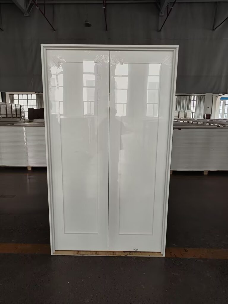 one panel shaker door-double door