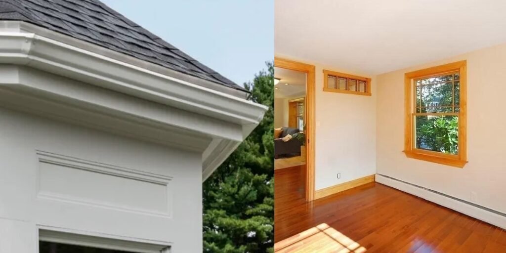pvc trim vs wood trim